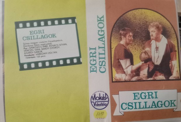 Egri csillagok - mokep vhs - trtnelmi