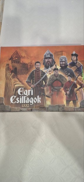 Egri csillagok társasjáték új!