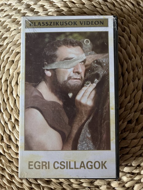 Egri csillagok vhs j