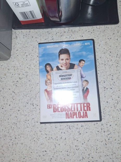 Egy Bbiszitter naplja DVD Film