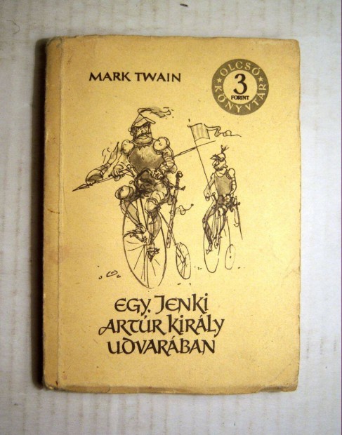 Egy Jenki Artr Kirly Udvarban II. (Mark Twain) 1957 (5kp+tartalom)