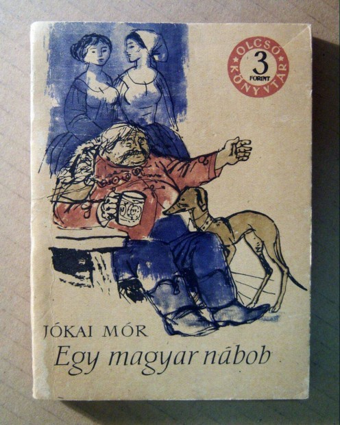 Egy Magyar Nbob I. (Jkai Mr) 1963 (7kp+tartalom)