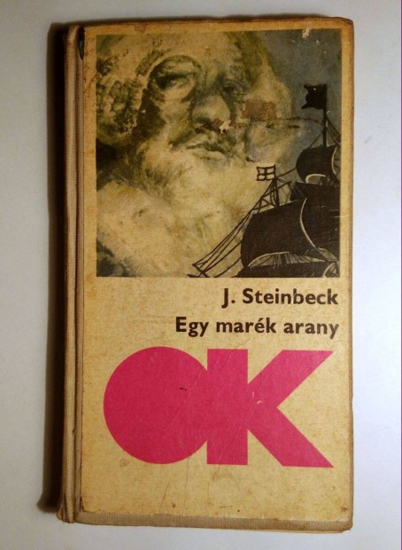 Egy Mark Arany (John Steinbeck) 1978 (srlt viseltes) 8kp+tartalom