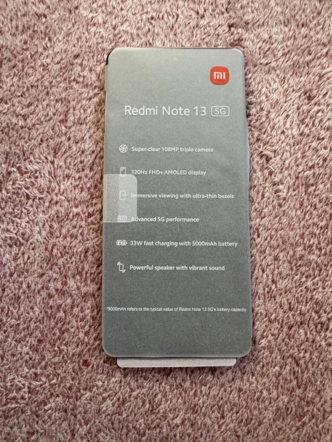 Egy Redmi Note 13 5G rd vr!