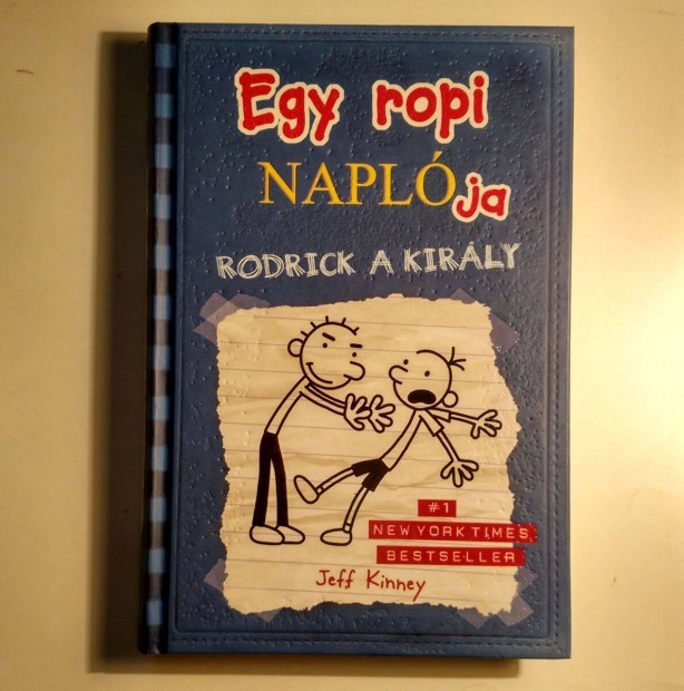 Egy Ropi Naplja 2. Rodrick a Kirly (2016) 8kp+tartalom