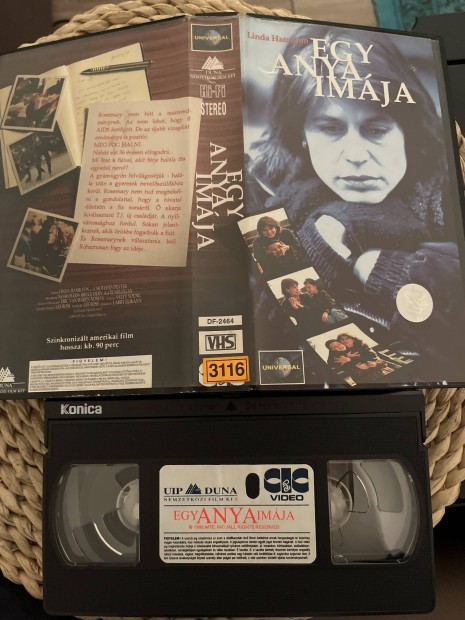 Egy anya imja vhs