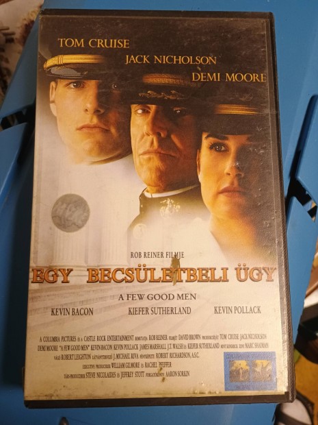 Egy becsletbeli gy nagytokos VHS 