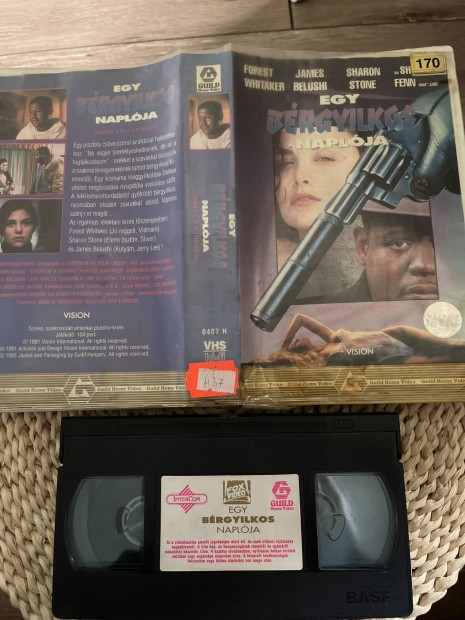 Egy brgyilkos naplja vhs film guild