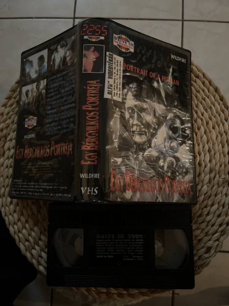 Egy brgyilkos portrja vhs film