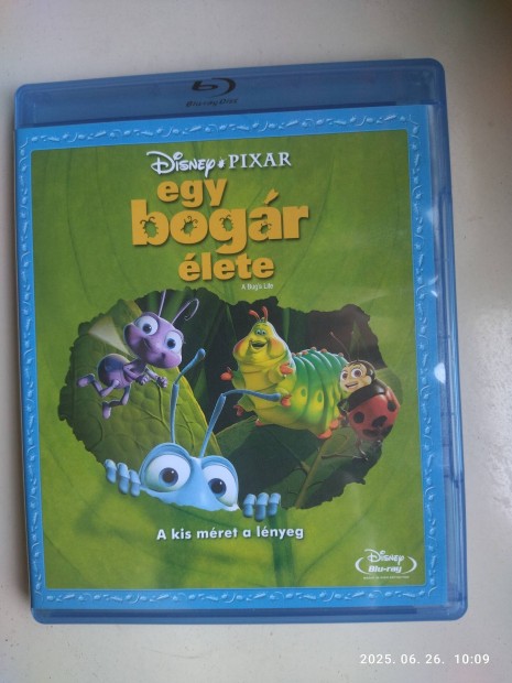 Egy bogár élete1998. Blu ray Lemez Blu-ray