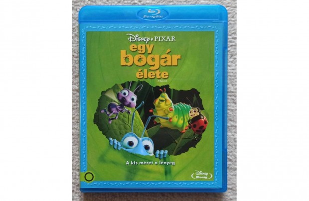 Egy bogár élete blu-ray blu ray film