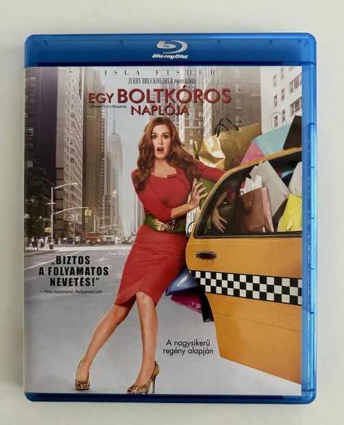 Egy boltkros naplja blu-ray blu ray 