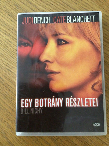 Egy botrny rszletei (Judi Dench, Cate Blanchett) - szinkronizlt DVD