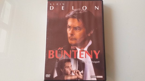 Egy bntny DVD film-Alain Delon