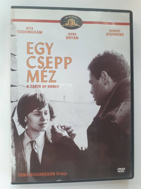 Egy csepp mz DVD (Rita Tushingham, Dora Bryan) posta 510 Ft