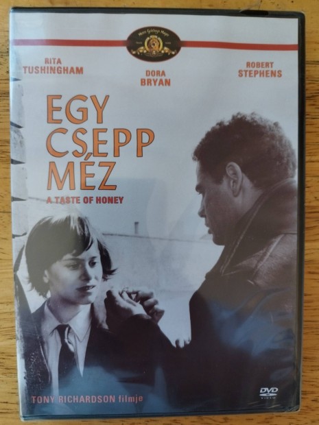 Egy csepp méz dvd Tony Richardson Új