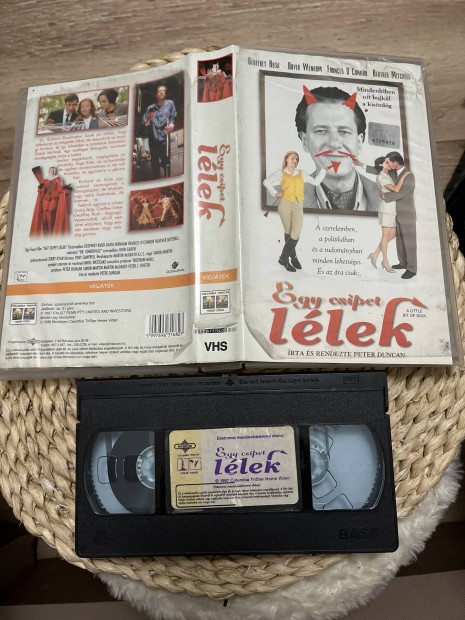 Egy csipet llek vhs film