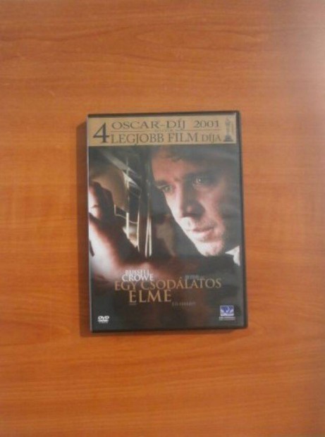 Egy csodlatos elme DVD