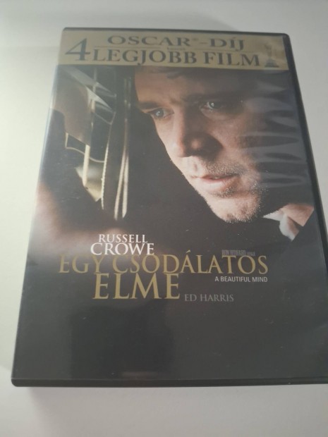 Egy csodlatos elme DVD Film