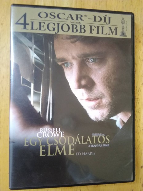 Egy csodlatos elme dvd Russel Crowe