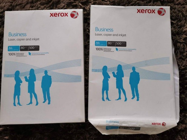 Egy csomag Xerox Business A4 80g msolpapr /2-3 cs. kaphat/