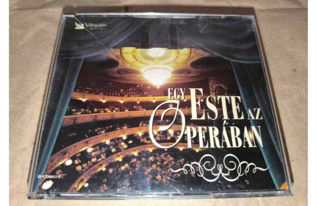 Egy este az Operban 5 CD-s vlogats