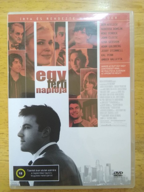 Egy férfi naplója dvd Ben Affleck