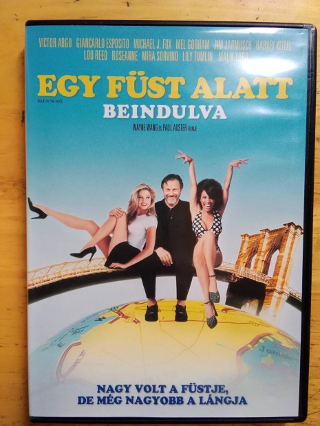 Egy füst alatt - beindulva újszerű dvd Harvey Keitel