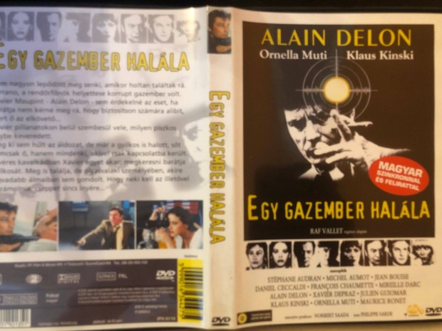 Egy gazember halla (karcmentes, Alain Delon) DVD