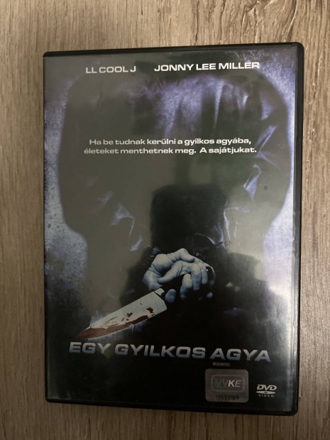 Egy gyilkos agya dvd 