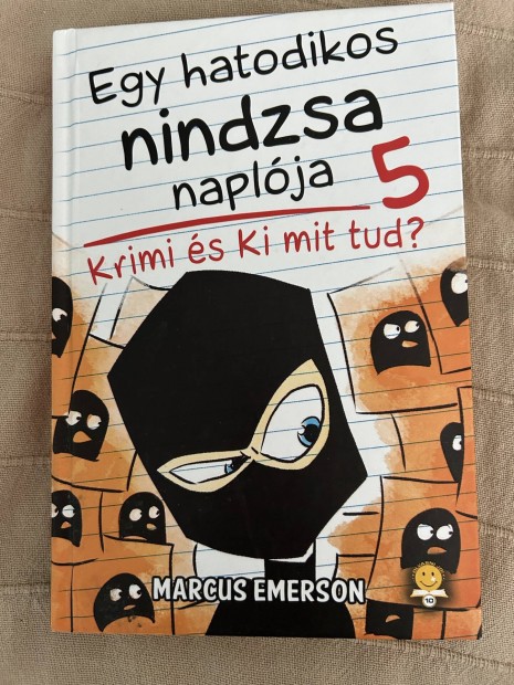 Egy hatodikos nindzsa naplja 5. Krimi s Ki mit tud?