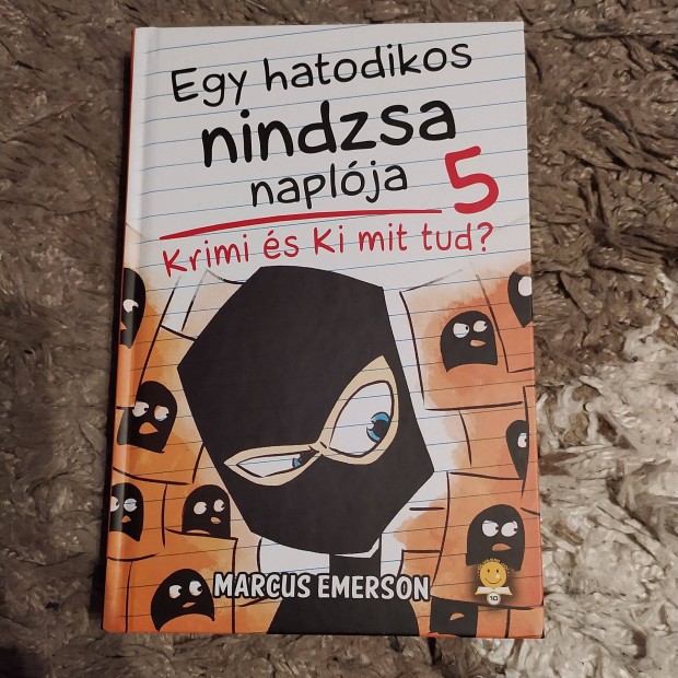 Egy hatodikos nindzsa naplja 5. rsz