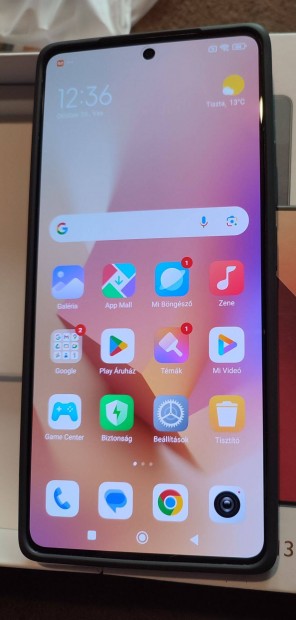 Egy hetes Xiaomi Redmi Note 13 pro 5g