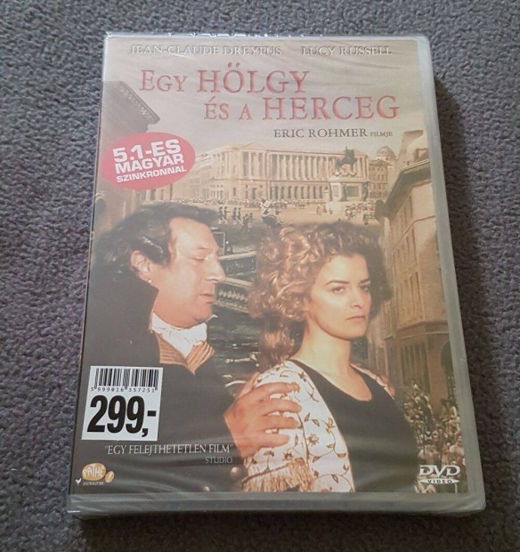 Egy hölgy és a herceg (bontatlan) dvd