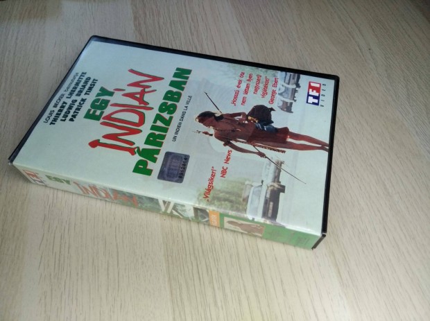 Egy indin Prizsban / VHS Kazetta