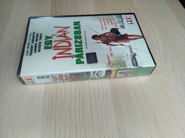 Egy indin Prizsban / VHS Kazetta