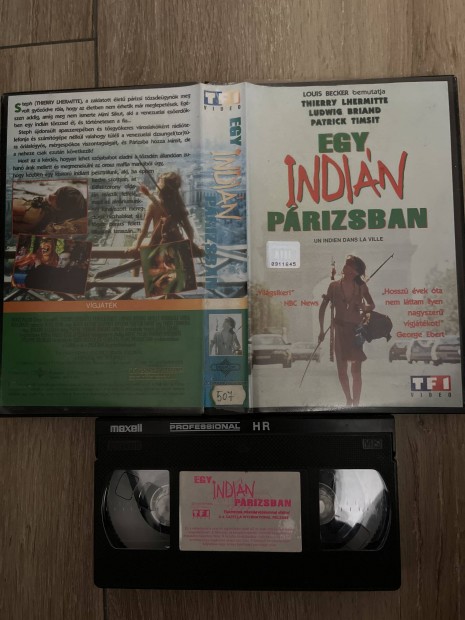 Egy indin Prizsban vhs 