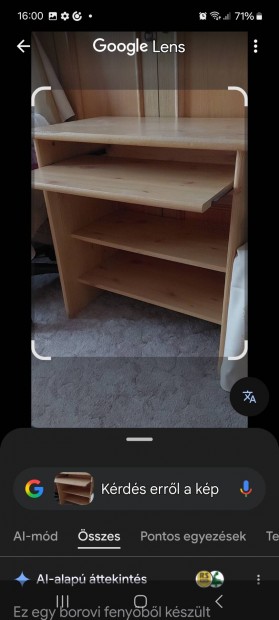 Egy �r�asztal v�rja (di�k v gyermek) b�rki haszn�l�j�t ! 