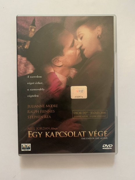 Egy kapcsolat vge dvd