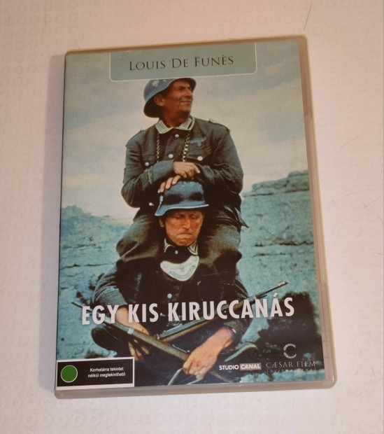 Egy kis kiruccans dvd Louis de Funes