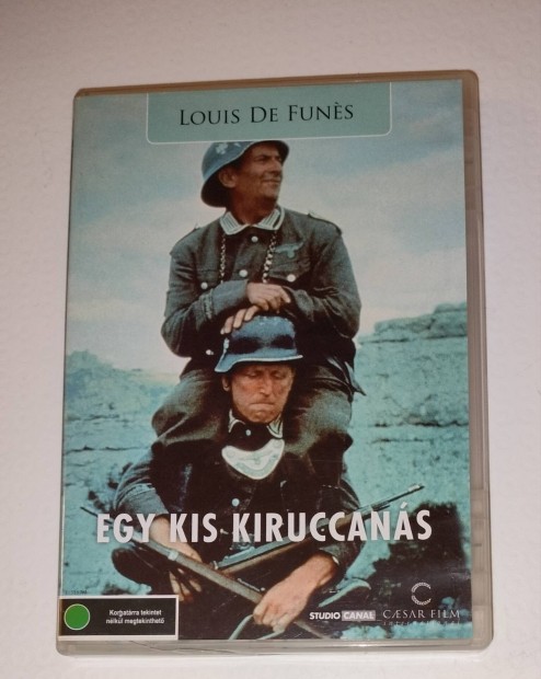 Egy kis kiruccans dvd Louis de Funes 