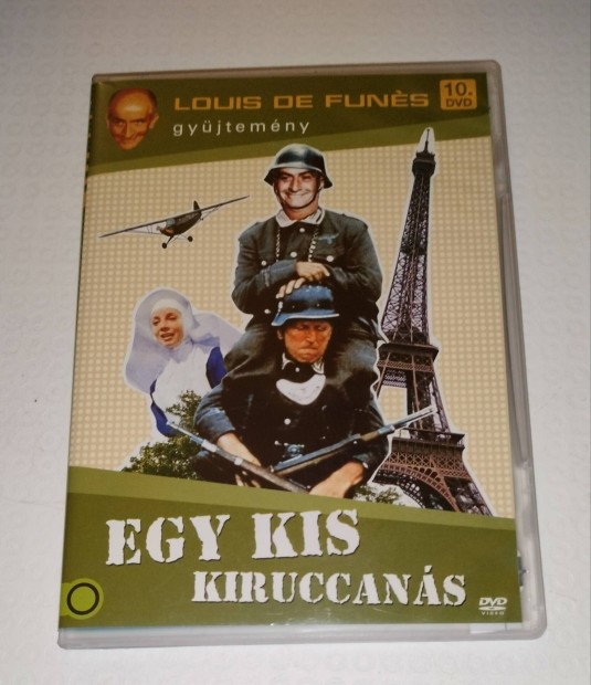 Egy kis kiruccans dvd Louis de Funes gyjtemny 10.