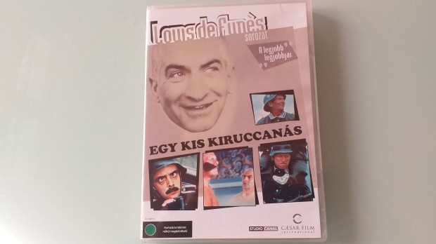 Egy kis kiruccans vgjtk DVD-Louis De Funes