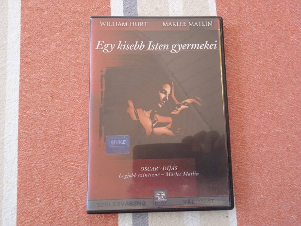 Egy kisebb Isten gyermekei - eredeti DVD