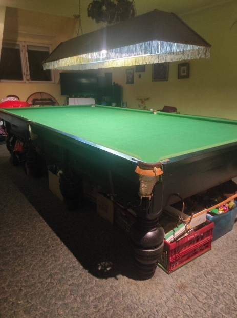 Egy kivl snooker bilird asztal keresi gazdjt