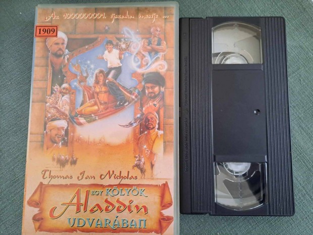 Egy klyk Aladdin udvarban VHS