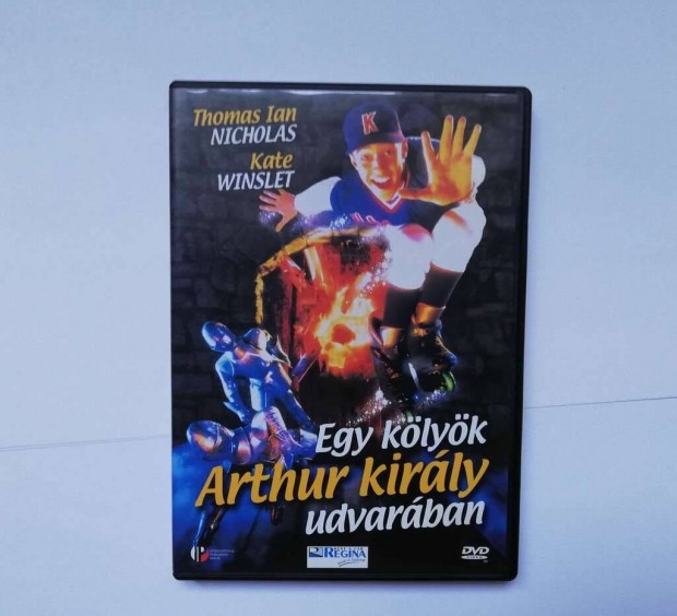 Egy klyk Arthur kirly udvarban - DVD