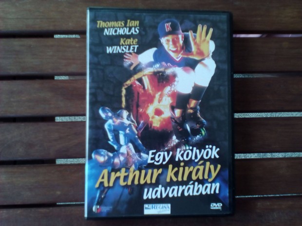 Egy klyk Arthur kirly udvarban - eredeti DVD