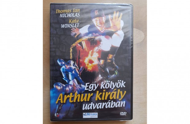 Egy klyk Arthur kirly udvarban cm bontatlan DVD elad