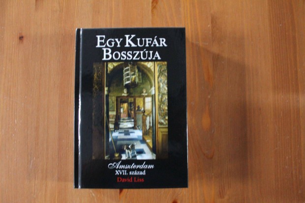 Egy kufr bosszja - David Liss